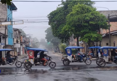 SEXTO FRIAJE DEL  AÑO SE INICIÓ  AYER EN LA SELVA