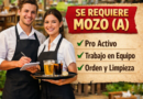OPORTUNIDAD DE TRABAJO