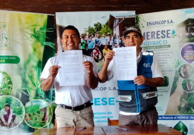 EMAPACOP Y CN NUEVA  BETANIA IMPLEMENTAN  PROYECTO MERESE-H