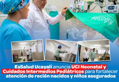 IMPLEMENTAN UCI NEONATAL EN HOSPITAL ESSALUD