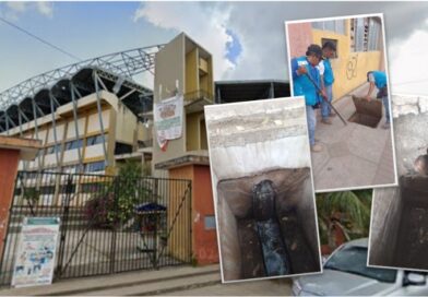 ESTADIO ALIARDO SORIA PÉREZ CANCELÓ DEUDA Y RECUPERA EL SERVICIO DE AGUA POTABLE Y DESAGÜE