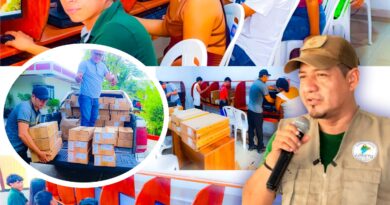 Gestión de René Chávez apuesta por la educación:  GOREL ENTREGÓ NUEVA SALA DE CÓMPUTO A JÓVENES PP. ORIGINARIOS