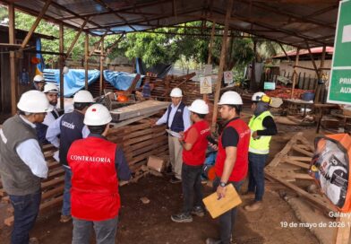 CONTRALORÍA: FALLAS ESTRUCTURALES Y AUSENCIA DE ESPECIALISTAS EN OBRA DEL COLEGIO HUGO CRUZ DOZA EN UCAYALI