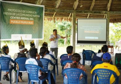 PUEBLOS INDÍGENAS Y ORGANIZACIONES AMBIENTALES IMPULSAN AGENDA AMAZÓNICA PARA FORTALECER CONSULTA PREVIA ANTE NUEVO CICLO POLÍTICO