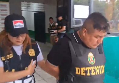 CAPTURAN A  PRÓFUGO ALERTA  ROJA INTERPOL
