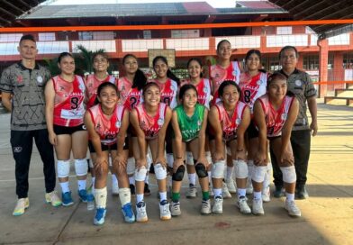 SELECCIÓN U15 VOLEY DE UCAYALI CLASIFICA AL CAMPEONATO NACIONAL