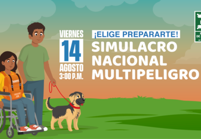 VIERNES 14 REALIZAN  EL II SIMULACRO  NACIONAL MULTIPELIGRO
