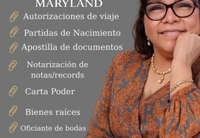 PUCALLPINA DALIA  PERALTA ES NOTARIO  PÚBLICO EN USA