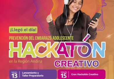 800 ADOLESCENTES  PARTICIPAN EN 1ER.  HACKATÓN REGIONAL