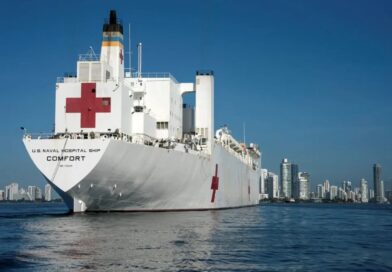 EE. UU. ENVIARÁ EL BUQUE HOSPITAL USNS COMFORT
