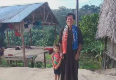 LÍDER ASHÉNINKA AMÉRICO PASCUALA ESTÁ CON VIDA LÍDER ASHÉNINKA AMÉRICO PASCUALA ESTÁ CON VIDA