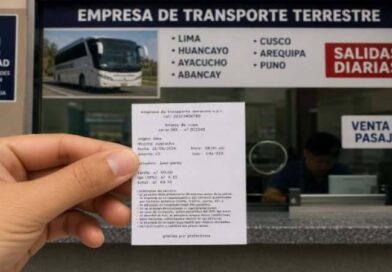 INDECOPI MULTA A MOVIL BUS  CON S/75, 790
