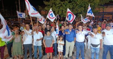 VÍCTOR HUGO LÓPEZ RÍOS REAFIRMA SU COMPROMISO CON LOS VECINOS DEL A.H. SANTA CLARA EN MANANTAY