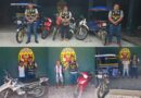 DURO GOLPE A LA RECEPTACIÓN: PNP RECUPERA MOTOS Y DETIENE A TRES PERSONAS EN CABALLOCOCHA DURO GOLPE A LA RECEPTACIÓN: PNP RECUPERA MOTOS Y DETIENE A TRES PERSONAS EN CABALLOCOCHA