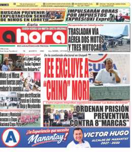 EDICIÓN IMPRESA AHORA 24.08.26