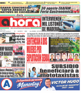 EDICIÓN IMPRESA AHORA 28.08.26