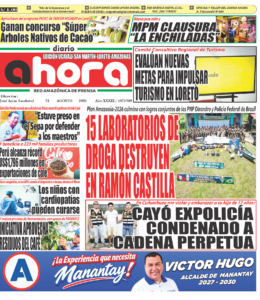 EDICIÓN IMPRESA AHORA 31.08.26