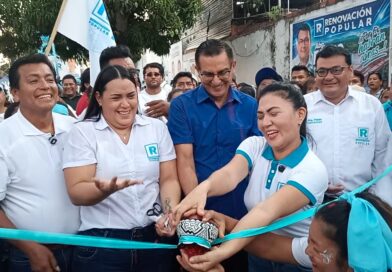 RENOVACIÓN POPULAR Y OTORONGOS LANZAN CAMPAÑA
