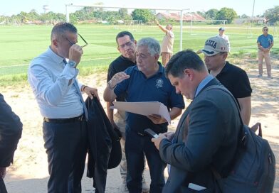 GUARDIA SUIZA EVALÚA ESCENARIOS VISITA PAPAL PUCALLPA GUARDIA SUIZA EVALÚA ESCENARIOS VISITA PAPAL PUCALLPA