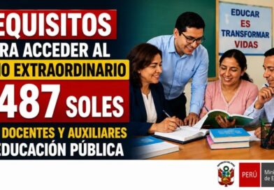 DOCENTES PUEDEN ACCEDER AL BONO DE 487 SOLES DOCENTES PUEDEN ACCEDER AL BONO DE 487 SOLES