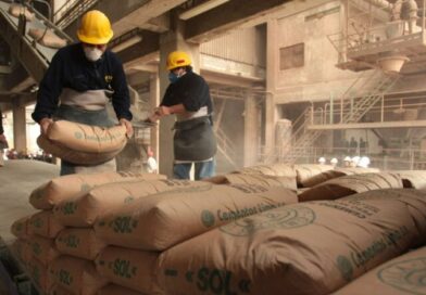 CONSUMO INTERNO DE CEMENTO AUMENTÓ 10.17% EN EL PERÚ CONSUMO INTERNO DE CEMENTO AUMENTÓ 10.17% EN EL PERÚ