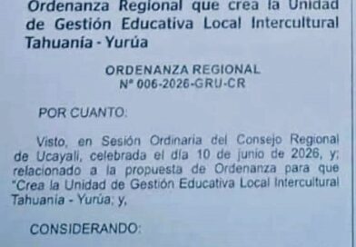CR CREA UGEL TAHUANÍA-YURUA CR CREA UGEL TAHUANÍA-YURUA