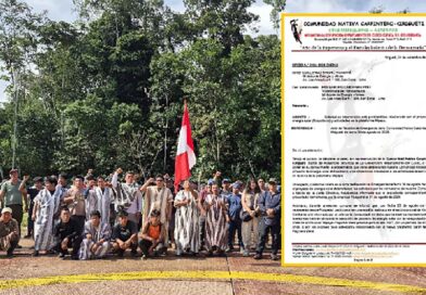 COMUNIDAD NATIVA ACUSA A PLUSPETROL POR CONTAMINACIÓN AMBIENTAL COMUNIDAD NATIVA ACUSA A PLUSPETROL POR CONTAMINACIÓN AMBIENTAL
