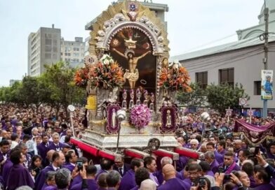 3 OCTUBRE SERÁ  1ER.RECORRIDO SEÑOR  DE LOS MILAGROS