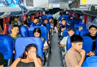 DEPORTISTAS DE ATALAYA VAN A JEDP HUÁNUCO