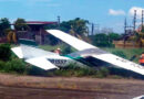 AVIONETA SE DESPISTA EN YURIMAGUAS AVIONETA SE DESPISTA EN YURIMAGUAS