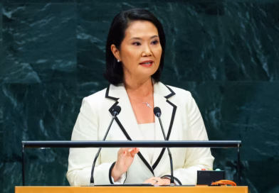 KEIKO FUJIMORI CALIFICÓ  AL CRIMEN ORGANIZADO  COMO‘TERRORISTA’EN ONU