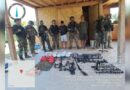 CAEN 2 PRESUNTOS  MIEMBROS DEL  COMANDO VERMELHO