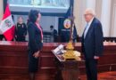 JULIO VELARDE JURA COMO PRESIDENTE DEL BCRP ANTE EL PJ