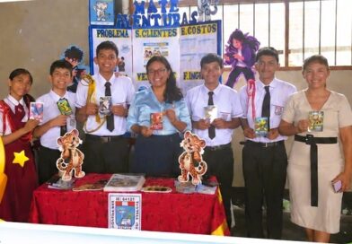 COLEGIO DE ATALAYA  CLASIFICA EN CONCURSO  CREA Y EMPRENDE