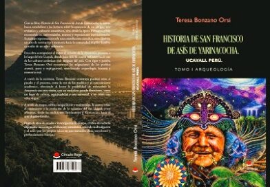 TERESA BONZANO  PRESENTA LIBRO“HISTORIA  DE SAN FRANCISCO”