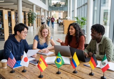 ¿CÓMO TRANSFORMA UNA EXPERIENCIA INTERNACIONAL LA FORMACIÓN DE UN ESTUDIANTE?