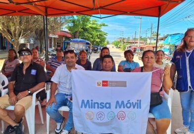 MINSA MÓVIL LLEGA A UCAYALI