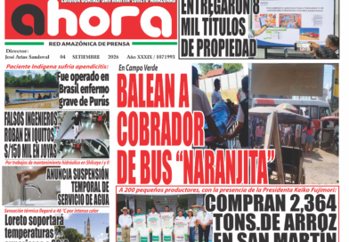 EDICIÓN IMPRESA AHORA 04.09.26 EDICIÓN IMPRESA AHORA 04.09.26