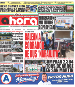 EDICIÓN IMPRESA AHORA 04.09.26
