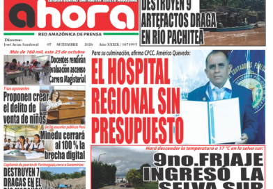 EDICIÓN IMPRESA AHORA 07.09.26 EDICIÓN IMPRESA AHORA 07.09.26