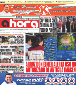 EDICIÓN IMPRESA AHORA 26.09.26
