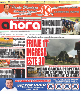 EDICIÓN IMPRESA AHORA 28.09.26