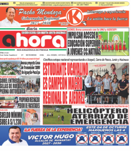 EDICIÓN IMPRESA AHORA 29.09.26