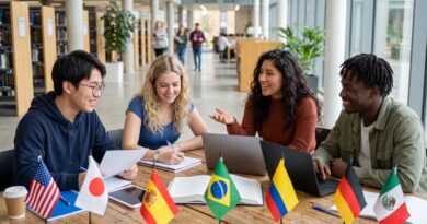 ¿CÓMO TRANSFORMA UNA EXPERIENCIA INTERNACIONAL LA FORMACIÓN DE UN ESTUDIANTE? ¿CÓMO TRANSFORMA UNA EXPERIENCIA INTERNACIONAL LA FORMACIÓN DE UN ESTUDIANTE?