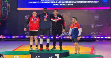 SELECCIÓN DE PESAS LOGRA 11 MEDALLAS EN EL 2⁰ CLASIFICATORIO PANAMERICANO SELECCIÓN DE PESAS LOGRA 11 MEDALLAS EN EL 2⁰ CLASIFICATORIO PANAMERICANO