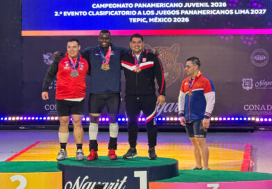 SELECCIÓN DE PESAS LOGRA 11 MEDALLAS EN EL 2⁰ CLASIFICATORIO PANAMERICANO SELECCIÓN DE PESAS LOGRA 11 MEDALLAS EN EL 2⁰ CLASIFICATORIO PANAMERICANO