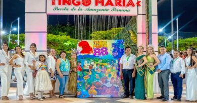 TINGO MARÍA CELEBRA  SU 88° ANIVERSARIO