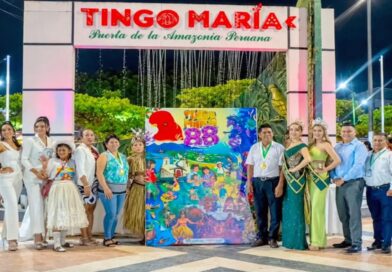 TINGO MARÍA CELEBRA  SU 88° ANIVERSARIO