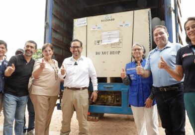 DESTRABA EQUIPOS  MÉDICOS HOSPITAL  REGIONAL PUCALLPA