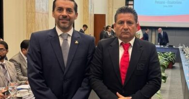 PIDEN AVANZAR AGENDA  PARA ESTRECHAR  LAZOS CON ECUADOR